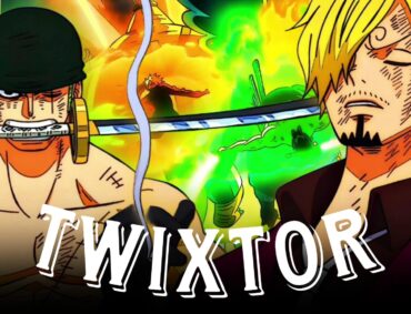 Zoro and Sanji vs King and Queen Twixtor