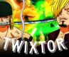 Zoro and Sanji vs King and Queen Twixtor