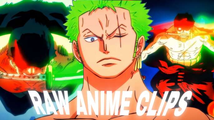 anime raw clips