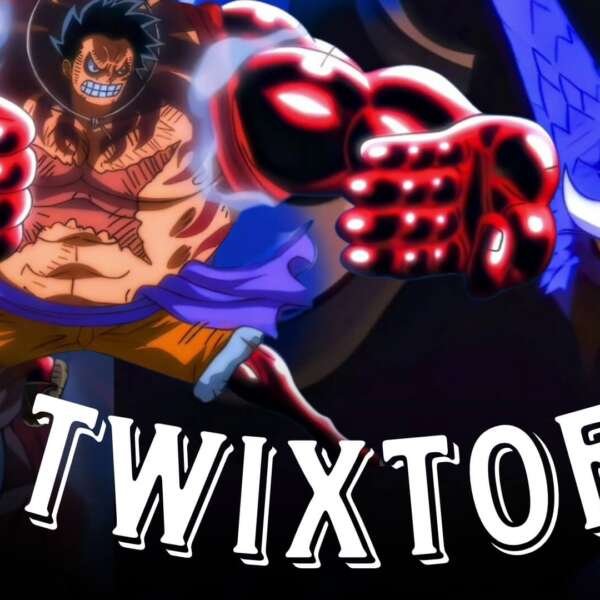 Luffy Gear 4 vs Kaido Twixtor