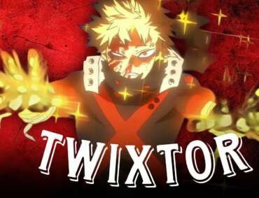 Bakugo vs Shigaraki Twixtor