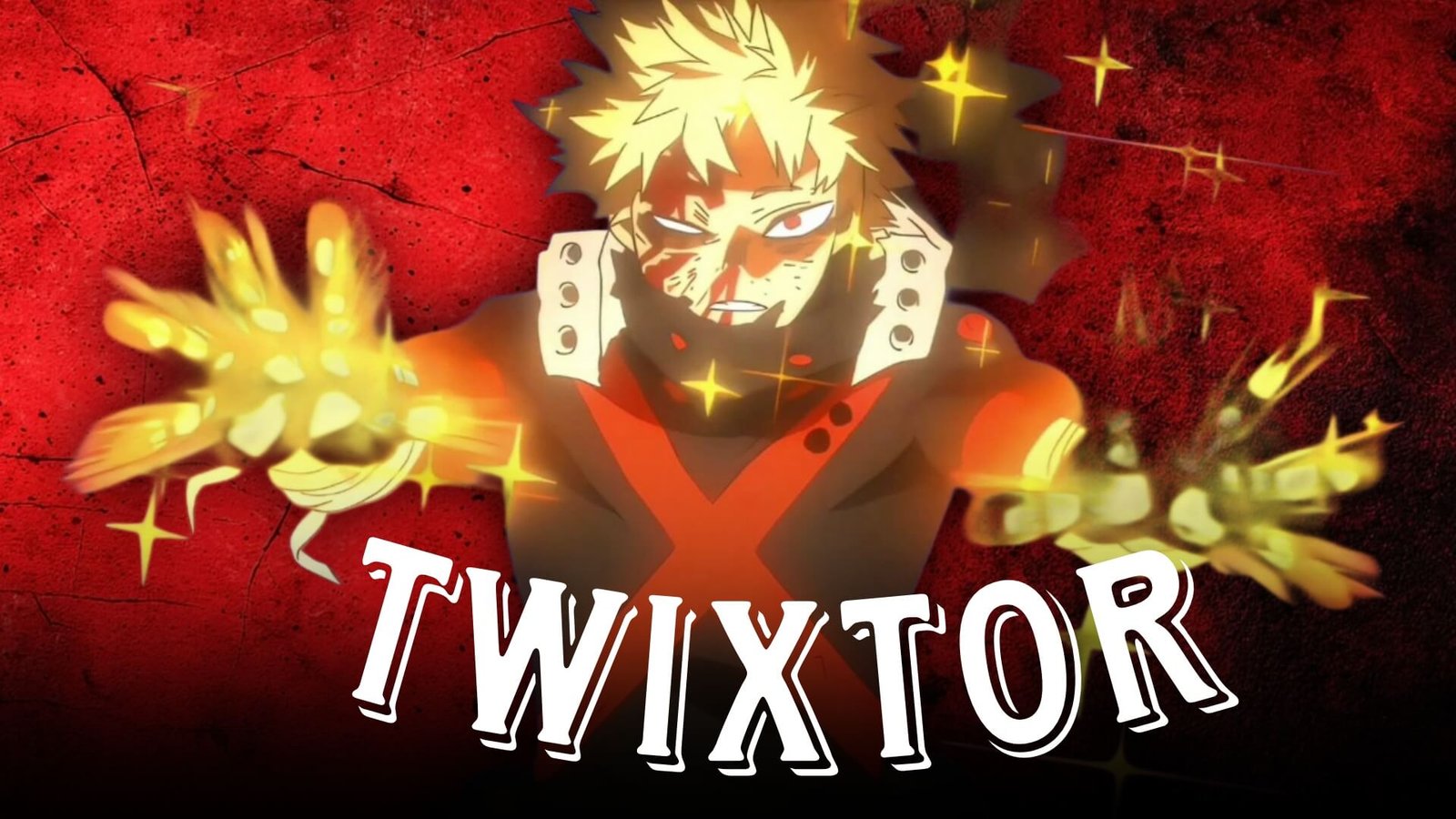 Bakugo vs Shigaraki Twixtor