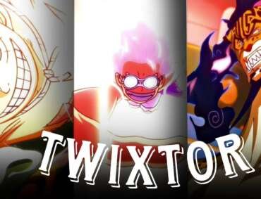 Luffy vs Lucci Twixtor 4K+CC