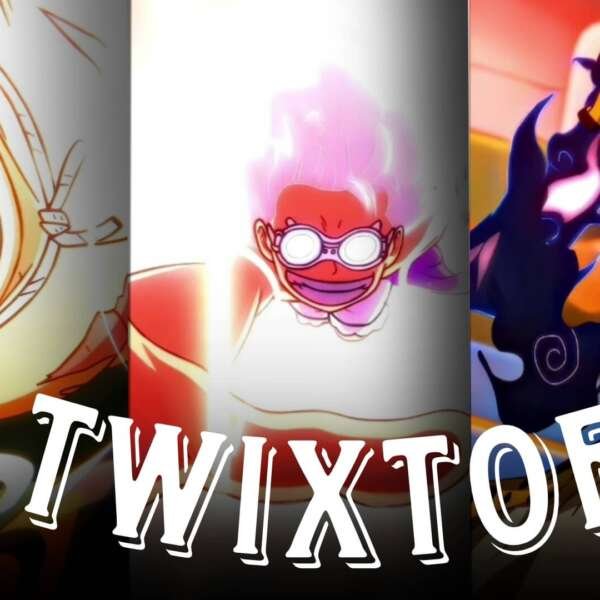 Luffy vs Lucci Twixtor 4K+CC