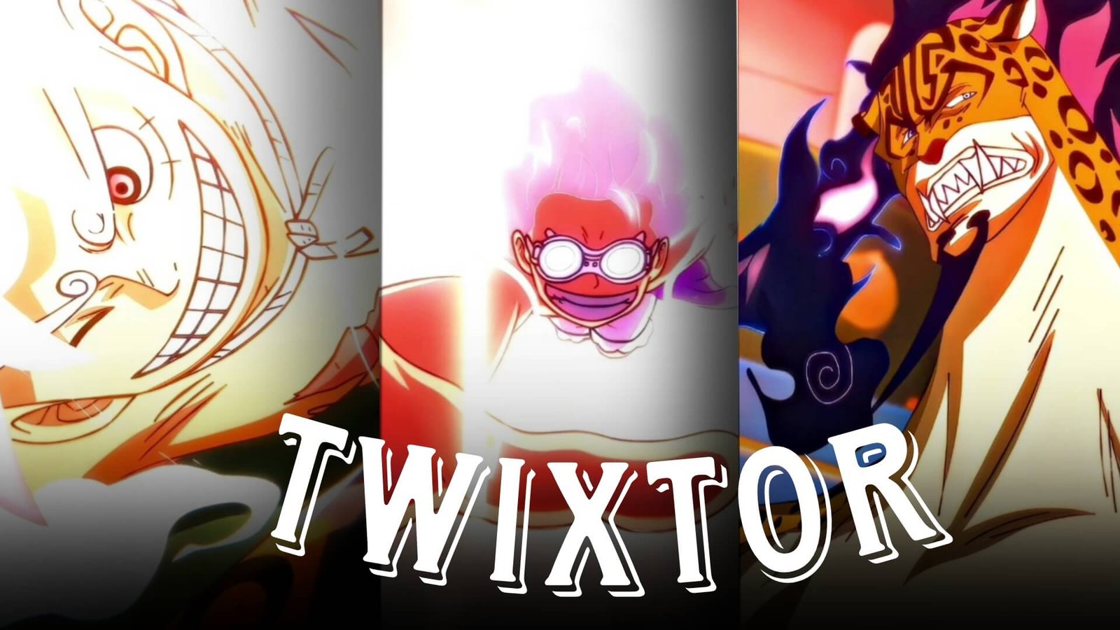 Luffy vs Lucci Twixtor 4K+CC