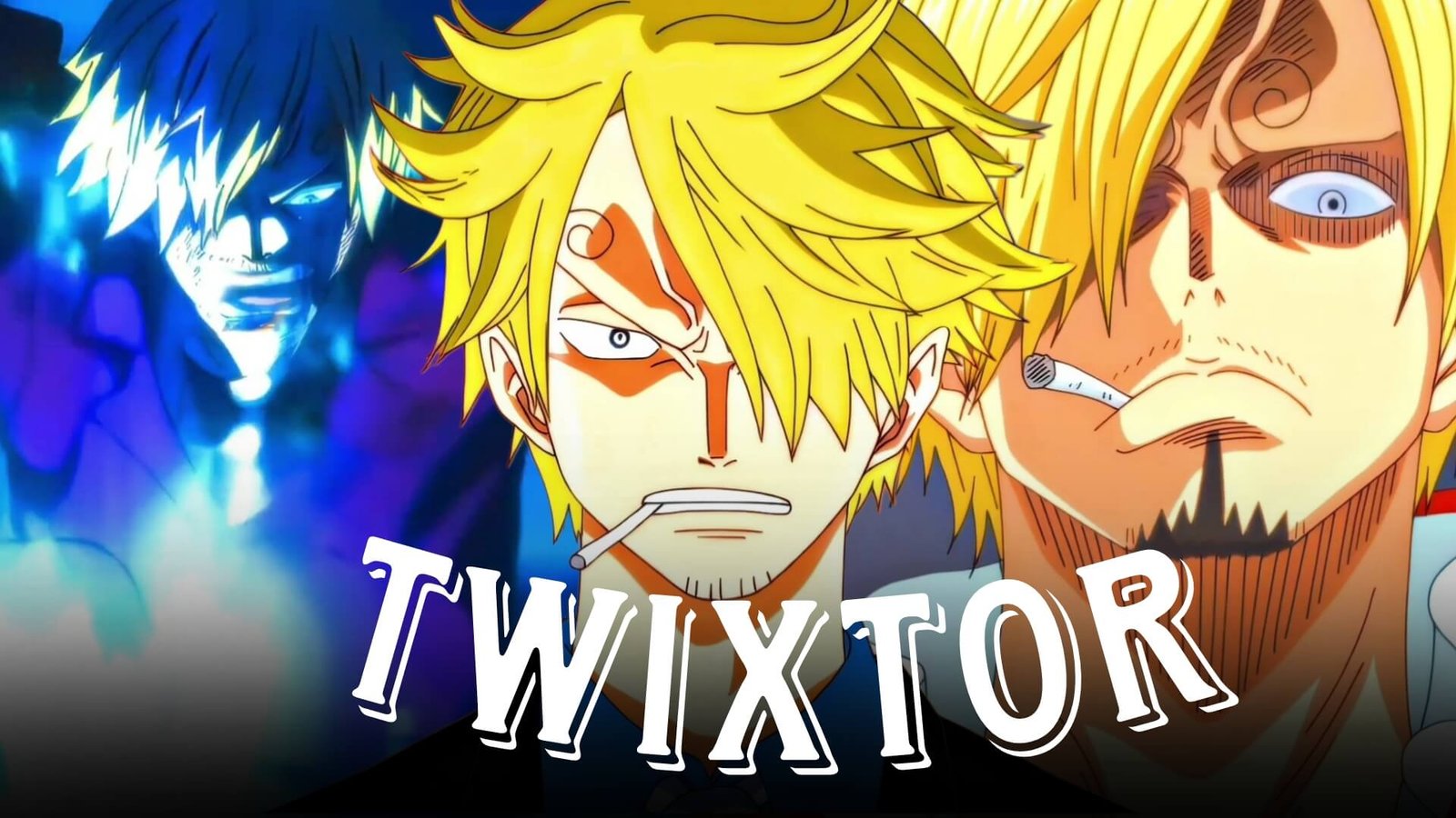 Best Sanji Twixtor Clips 4K+ CC