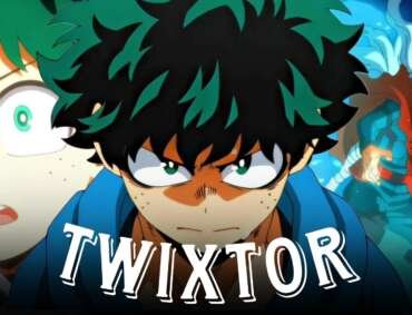 Izuku Midoriya Twixtor 4K+ CC