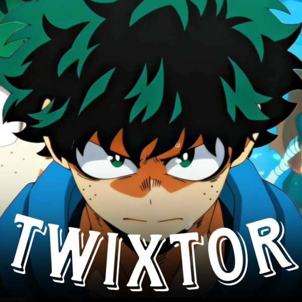 Izuku Midoriya Twixtor 4K+ CC