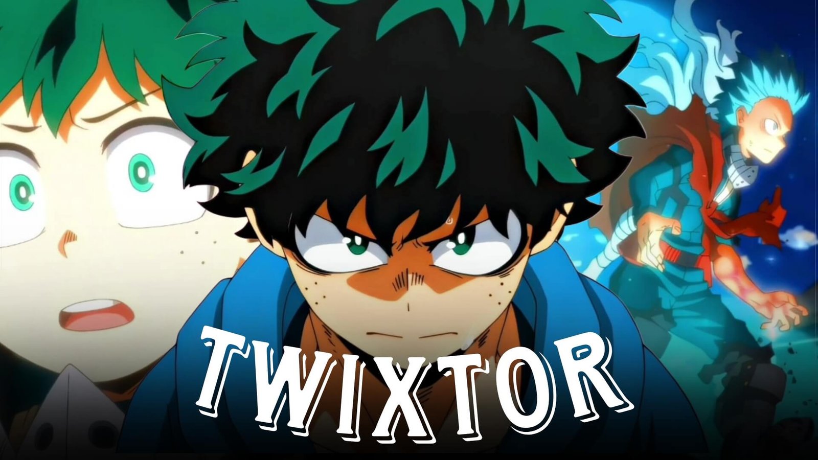 Izuku Midoriya Twixtor 4K+ CC