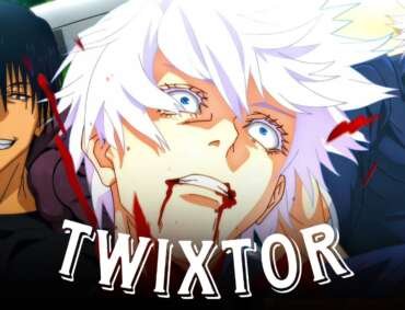 Satoru Gojo vs Toji Fushiguro Twixtor