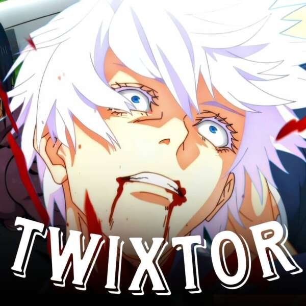 Satoru Gojo vs Toji Fushiguro Twixtor
