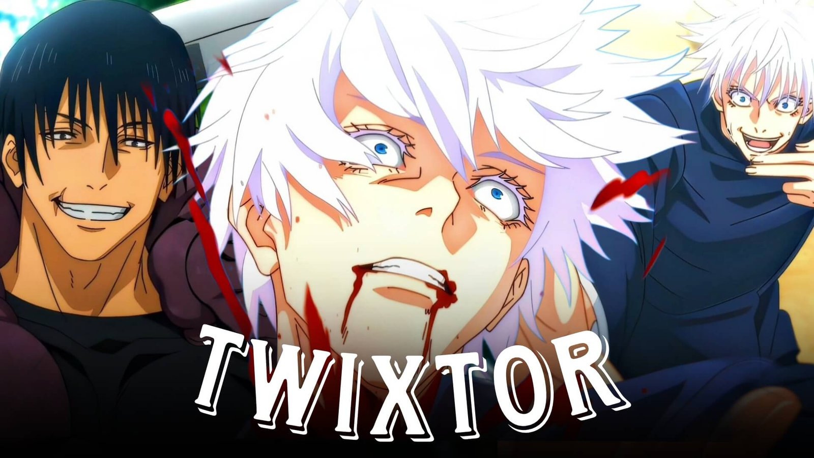 Satoru Gojo vs Toji Fushiguro Twixtor