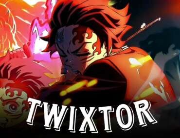 Tanjiro Red Sword vs Hantengu Twixtor