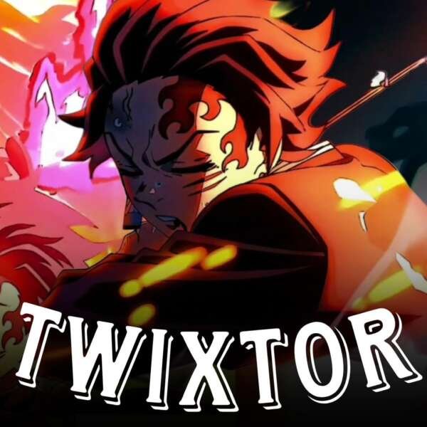 Tanjiro Red Sword vs Hantengu Twixtor