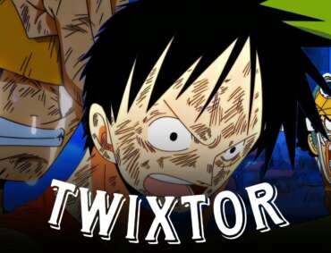 Usopp vs Luffy Twixtor 4K+CC
