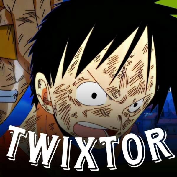 Usopp vs Luffy Twixtor 4K+CC