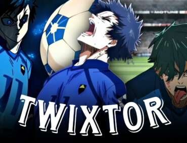 Isagi Yoichi Goal Twixtor - 4K Quality