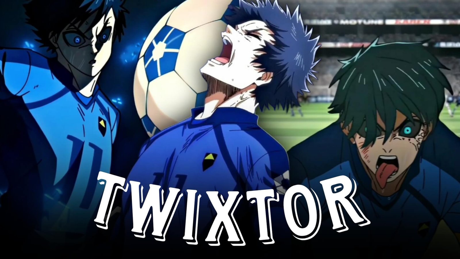 Isagi Yoichi Goal Twixtor - 4K Quality