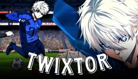 Seishiro Nagi Goal Twixtor 4K