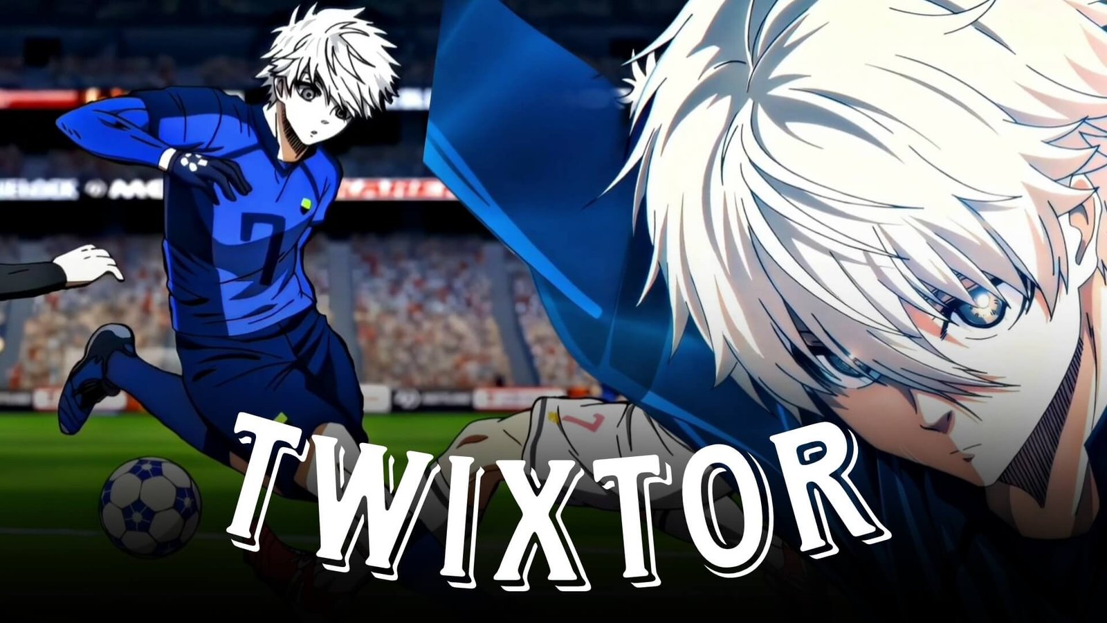 Seishiro Nagi Goal Twixtor 4K