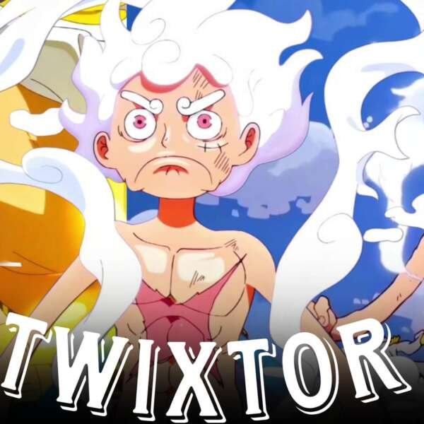 Gear 5 Luffy vs Kizaru Twixtor 4K