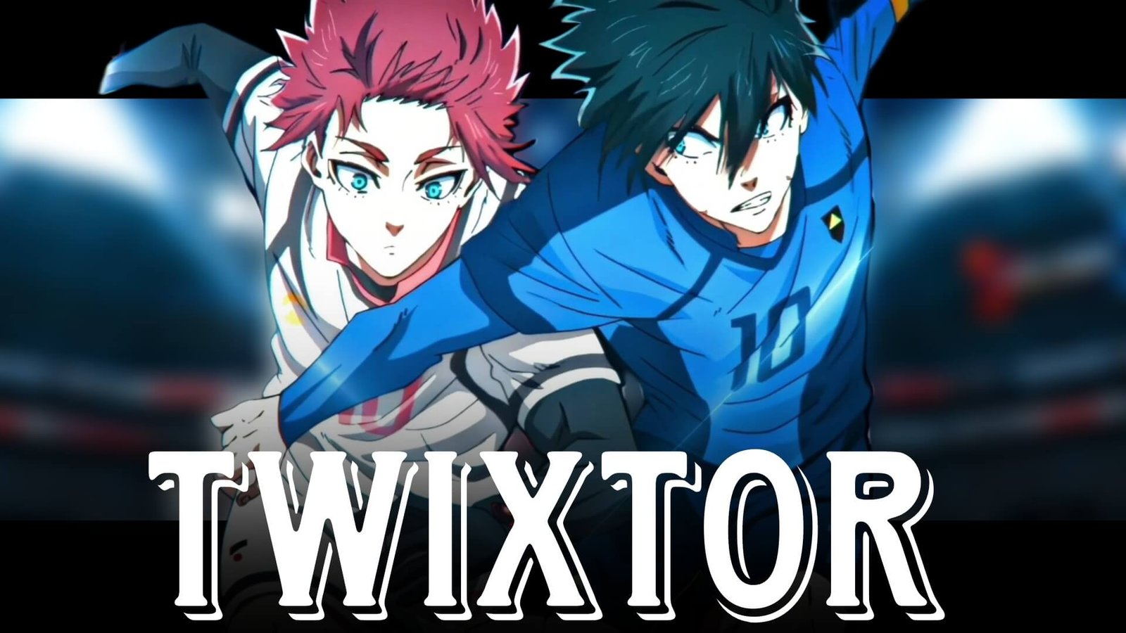 Rin vs Sae Twixtor 4K Quality