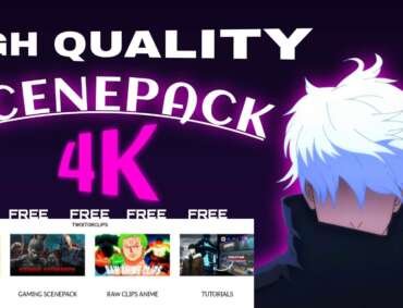 How to Create High Quality 4K Scenepacks for AMVs