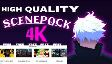 How to Create High Quality 4K Scenepacks for AMVs