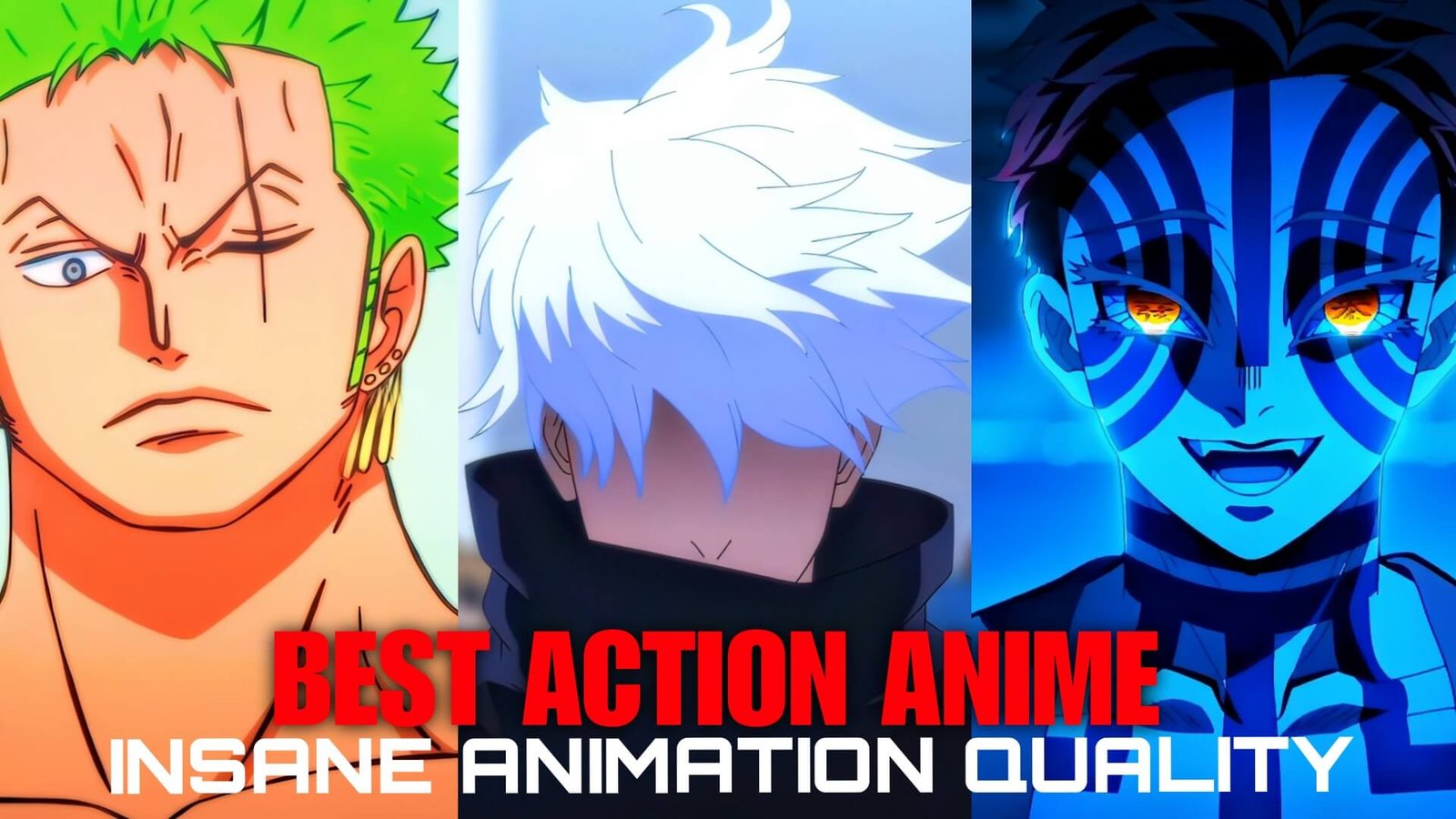 15 Best Action Anime with Insane Animation Quality