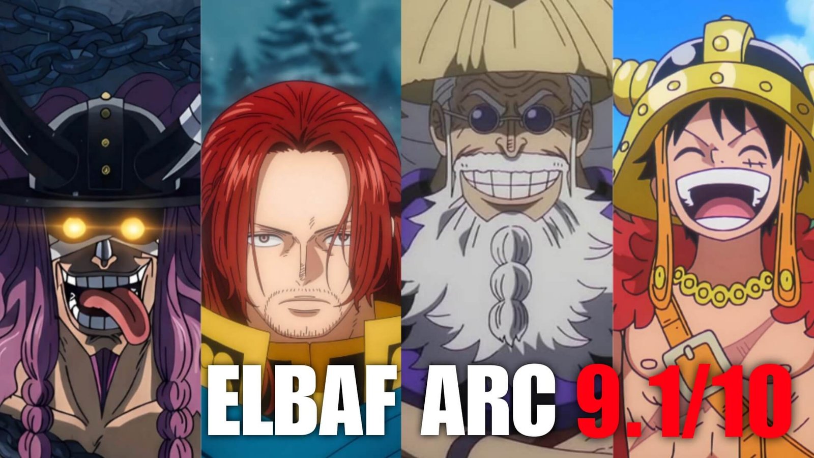 One Piece Elbaf Arc Review & Rating