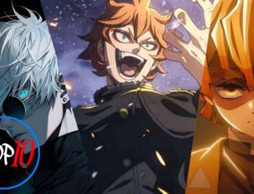 Top 10 Most Popular Anime to Watch in 2026