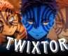 Akaza Infinity Castle Twixtor 4K