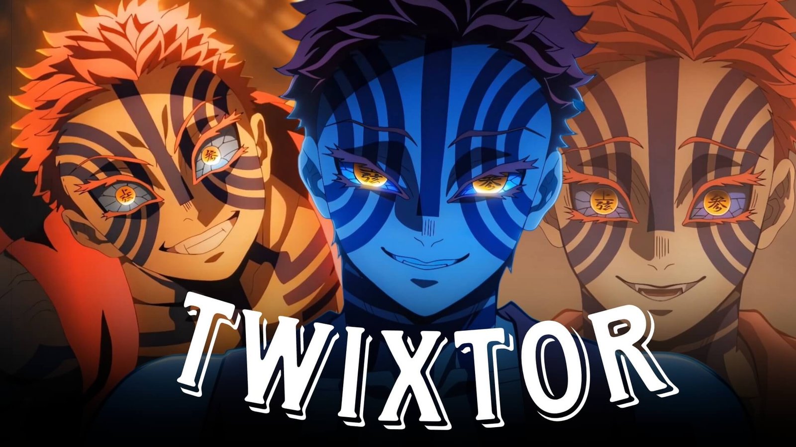 Akaza Infinity Castle Twixtor 4K