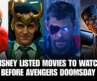 Movies to Watch Before Avengers: Doomsday