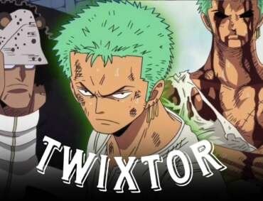 Zoro vs Kuma Twixtor Clips 4K