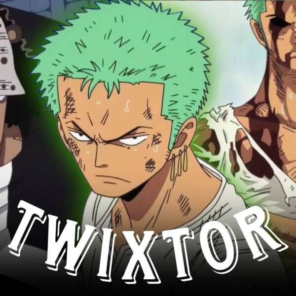 Zoro vs Kuma Twixtor Clips 4K