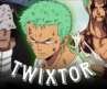 Zoro vs Kuma Twixtor Clips 4K