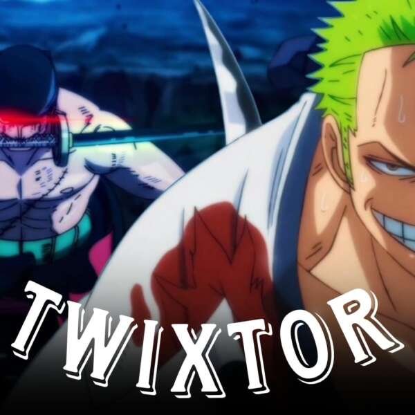 Roronoa Zoro Twixtor clips