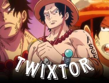 Portgas D. Ace Twixtor 4K