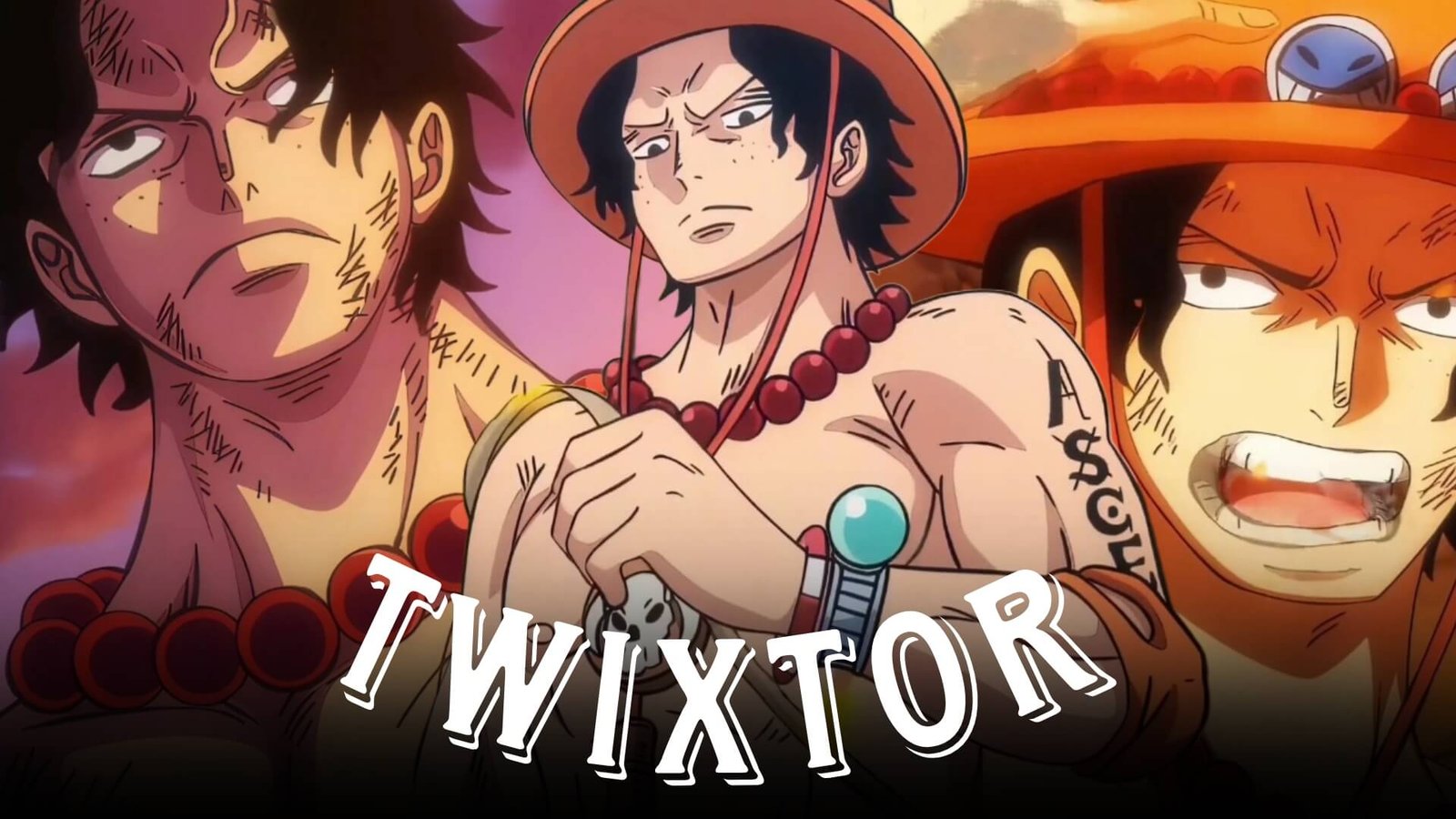 Portgas D. Ace Twixtor 4K