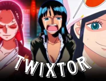 Nico Robin Twixtor 4K