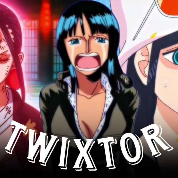 Nico Robin Twixtor 4K