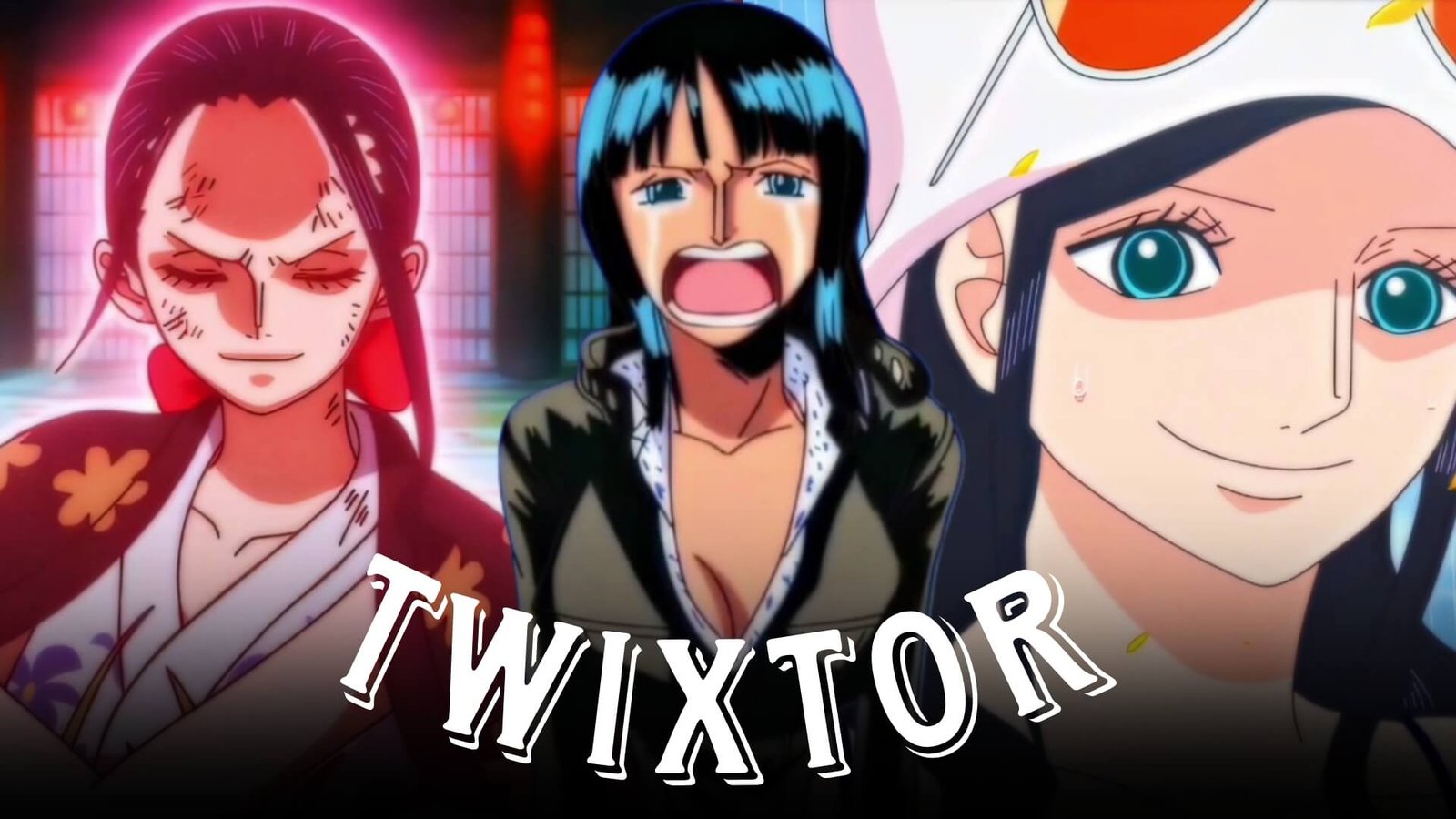 Nico Robin Twixtor 4K