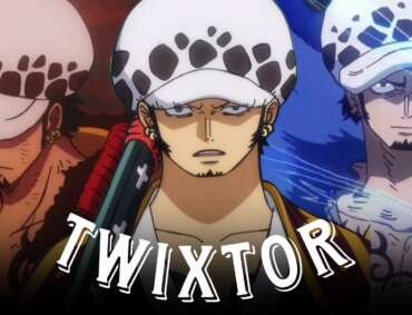 Trafalgar Law Twixtor 4K | Twixtor Clips