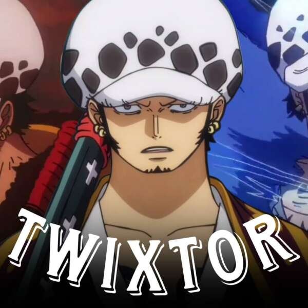 Trafalgar Law Twixtor 4K | Twixtor Clips