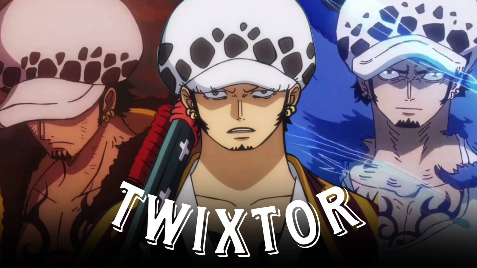 Trafalgar Law Twixtor 4K | Twixtor Clips