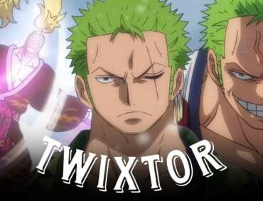 Zoro vs Killer Twixtor 4K