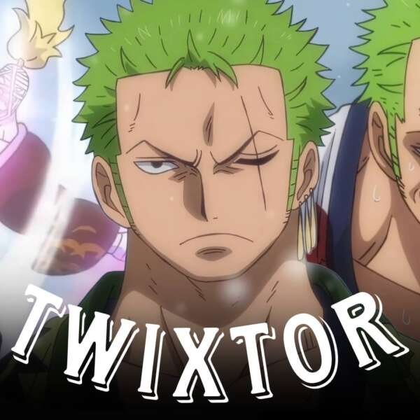 Zoro vs Killer Twixtor 4K