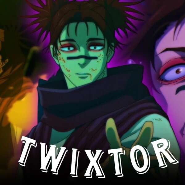 Choso Twixtor 4K | Jujutsu Kaisen Twixtor