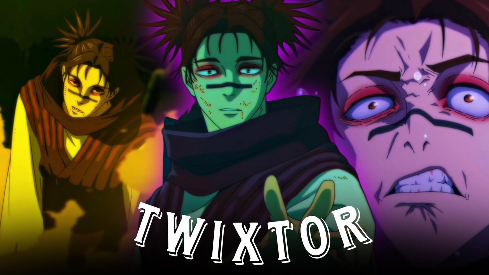 Choso Twixtor 4K | Jujutsu Kaisen Twixtor